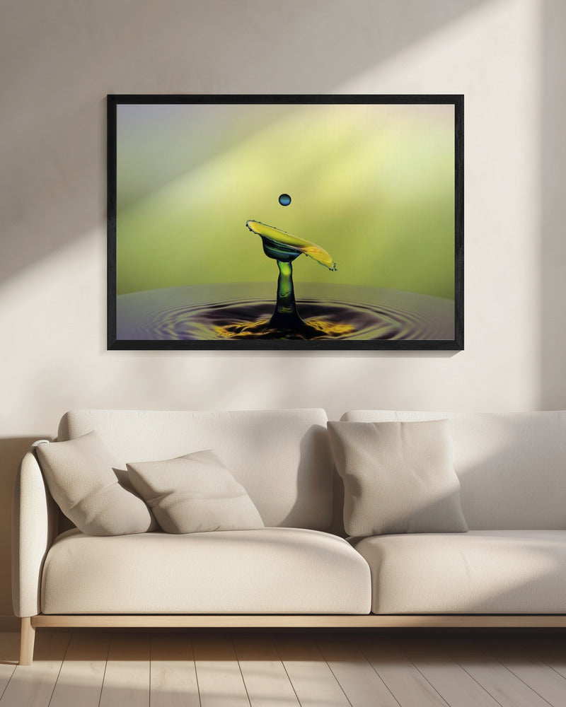 Bar stool Poster och Canvastavla