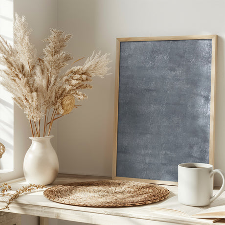 Grey patterns Poster och Canvastavla