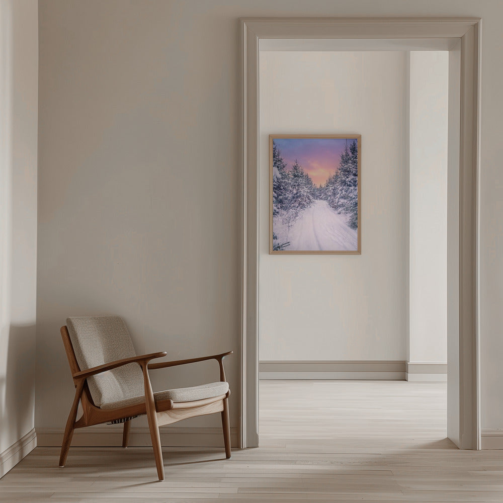 Christmas feeling Poster och Canvastavla