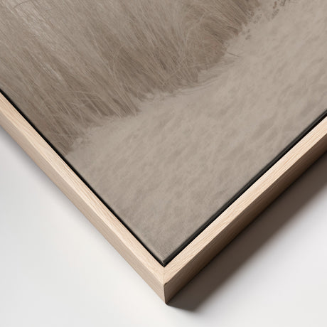 Dunes Grass Beige Poster och Canvastavla