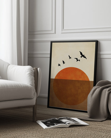 Up and Away Poster och Canvastavla