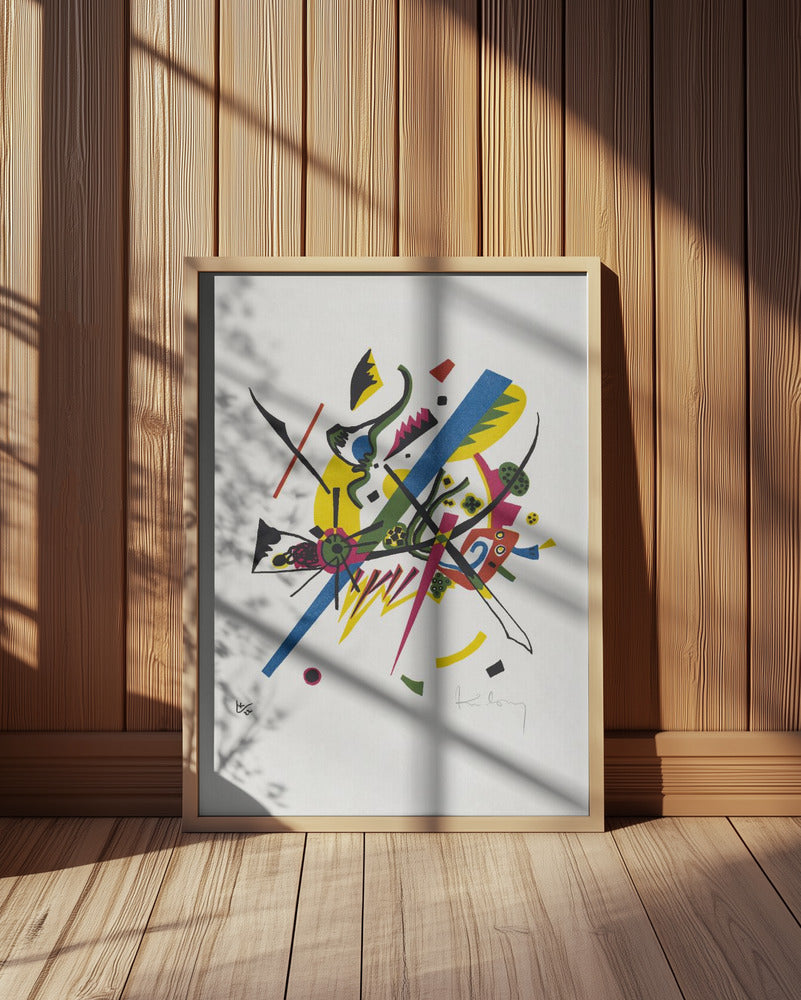 Kleine Welten I (small Worlds I) (1922) Poster och Canvastavla