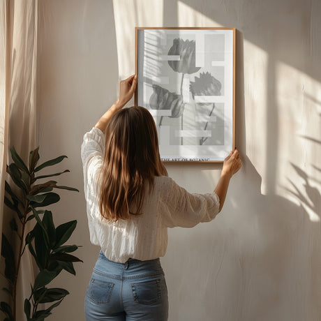 The art of botanic No.1 Poster och Canvastavla