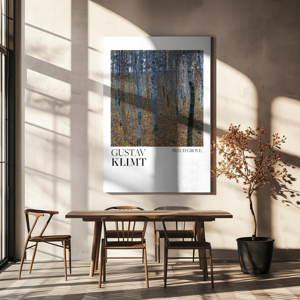 Beech Grove I (1902) Poster Poster och Canvastavla
