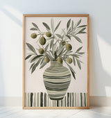 Olive Branches Poster och Canvastavla