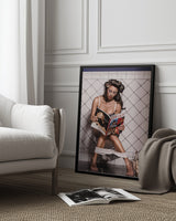 Multitasking Poster och Canvastavla