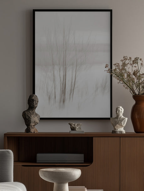 Winter White Poster och Canvastavla