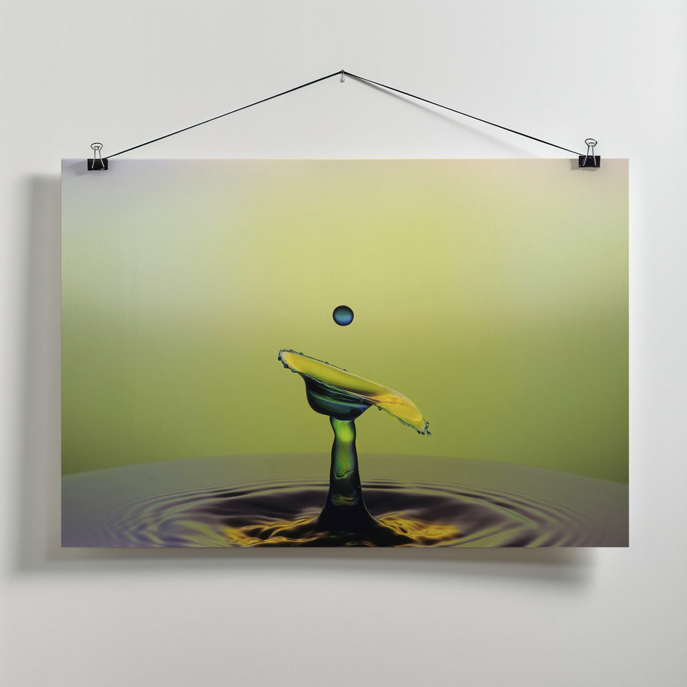 Bar stool Poster och Canvastavla