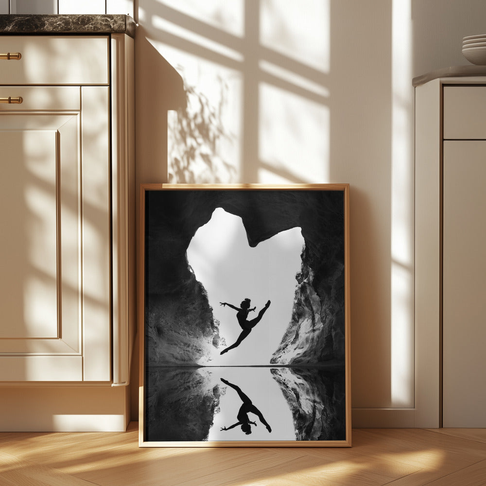 A beating heart Poster och Canvastavla