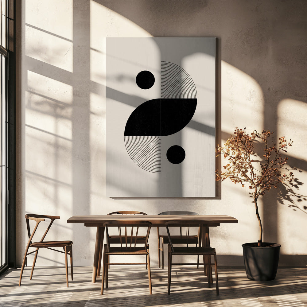 B&B No3. Poster och Canvastavla