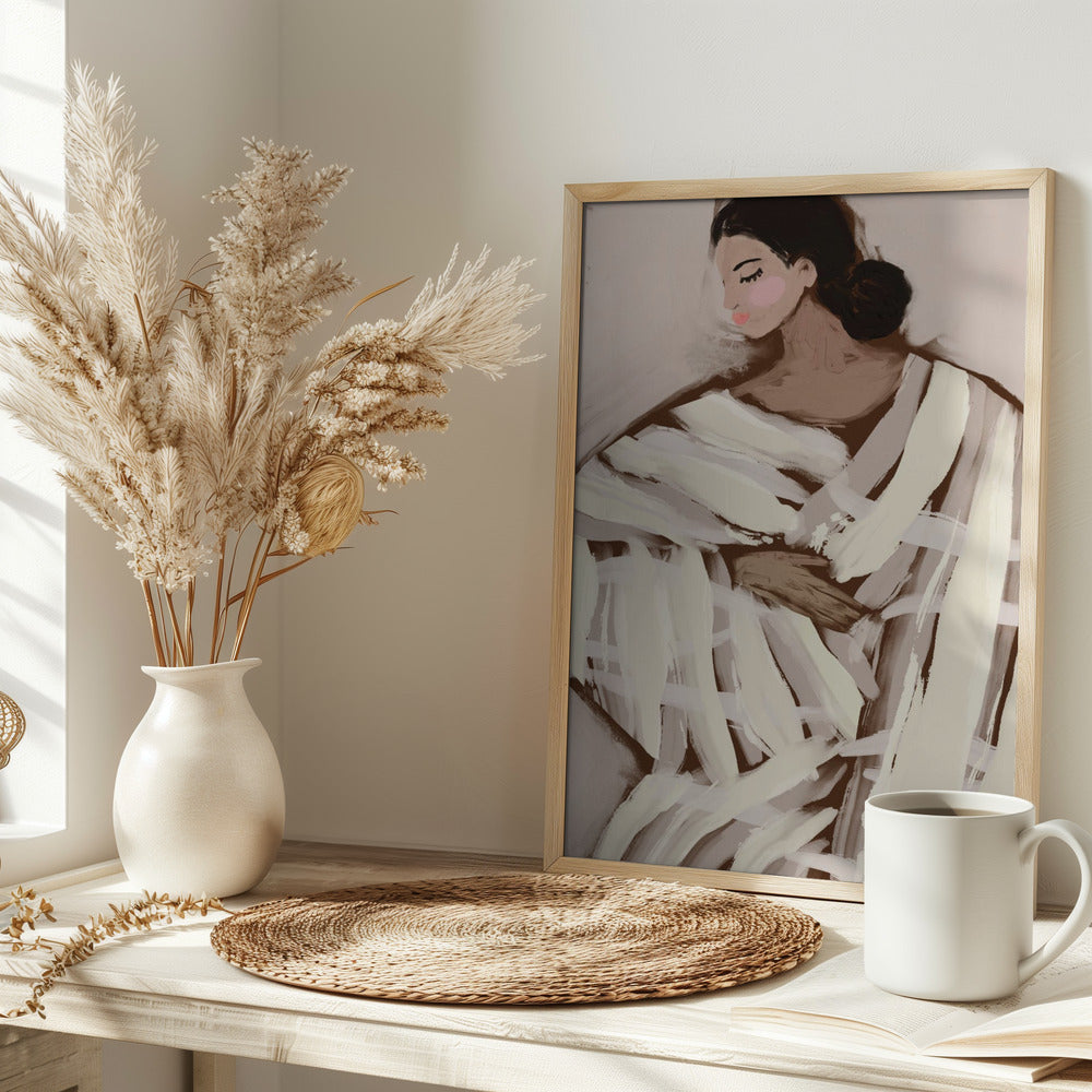 Veilofcalm Poster och Canvastavla