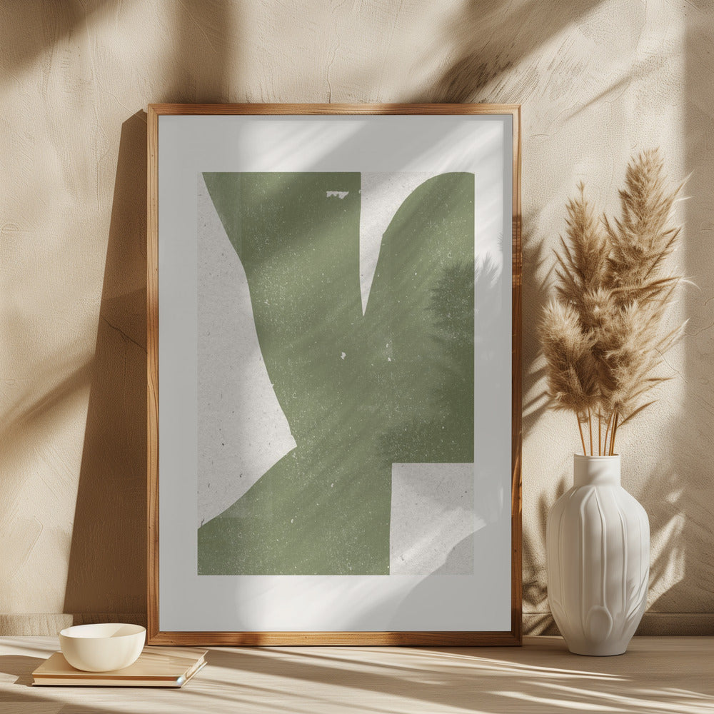 Certainty No.8 Poster och Canvastavla