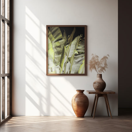 Traveller's Palm Poster och Canvastavla
