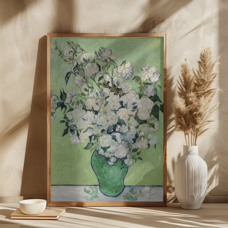 Roses Poster och Canvastavla