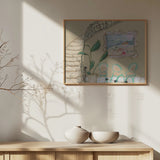 Museum Day 70x100 Poster och Canvastavla