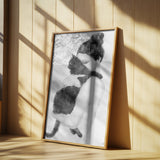 Cat Lover Poster och Canvastavla