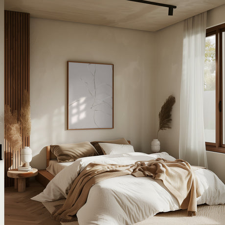 Dried Grass Light Beige 02 Poster och Canvastavla