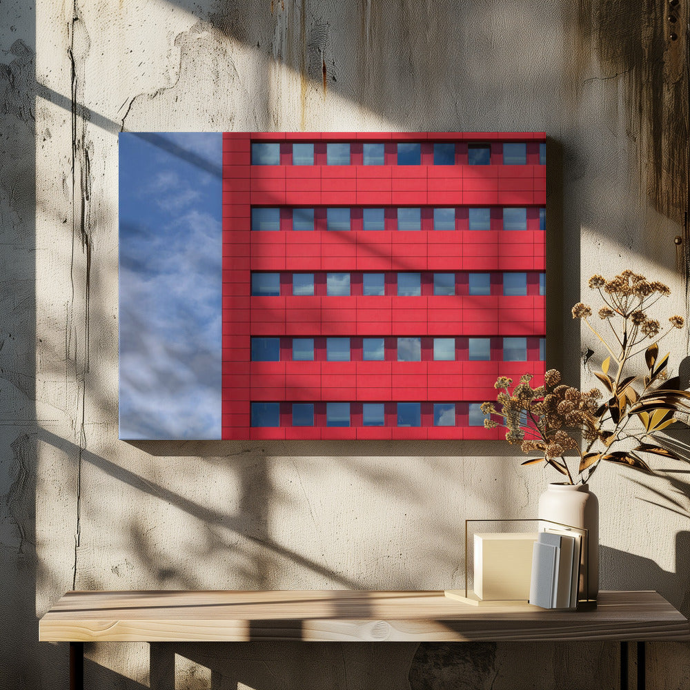 Clouds in- and outside Poster och Canvastavla