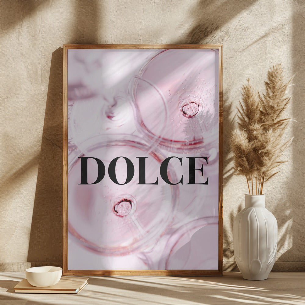 DOLCE Poster och Canvastavla