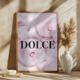 DOLCE Poster och Canvastavla