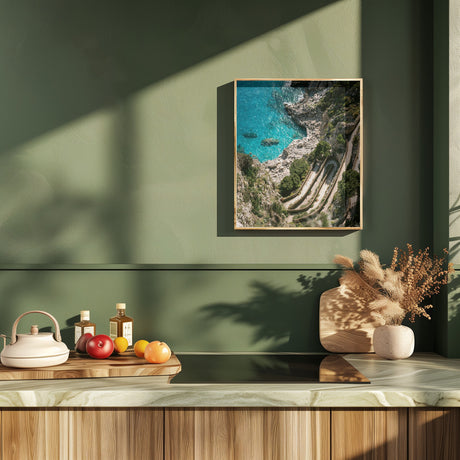 Gardens of Augustus Poster och Canvastavla