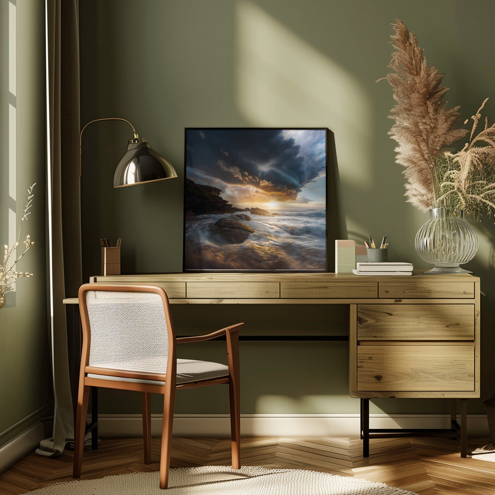 The Loop Poster och Canvastavla