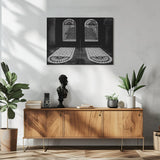 Double Shade Poster och Canvastavla