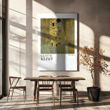 The Kiss (1907–1908) Poster Poster och Canvastavla