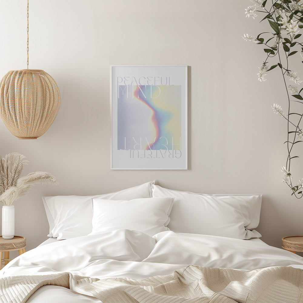Peaceful Mind Poster och Canvastavla