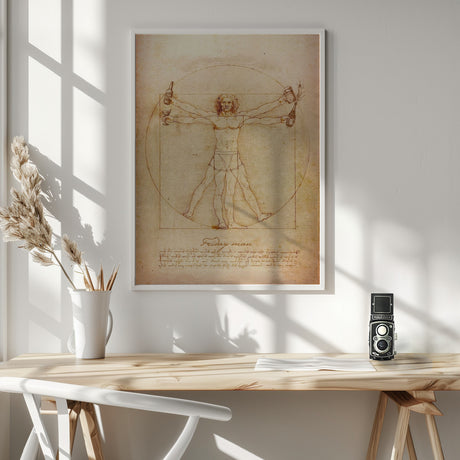 Friday Man Poster och Canvastavla