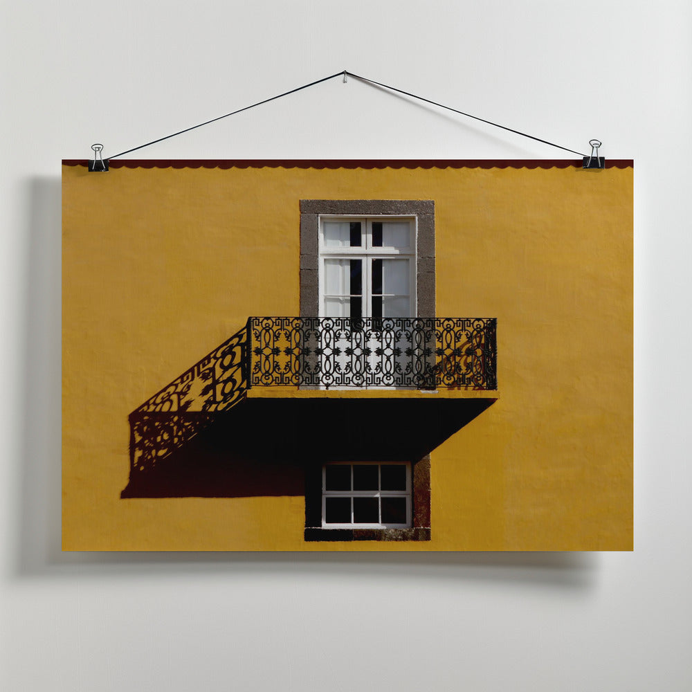 Balcon Poster och Canvastavla