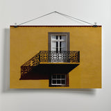 Balcon Poster och Canvastavla