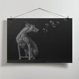 Bubbles Poster och Canvastavla