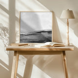 Mono Landscape No2 Poster och Canvastavla