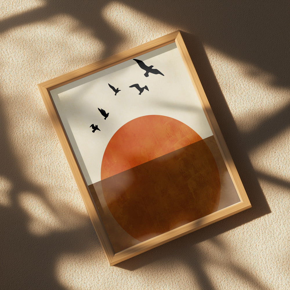 Up and Away Poster och Canvastavla