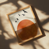 Up and Away Poster och Canvastavla