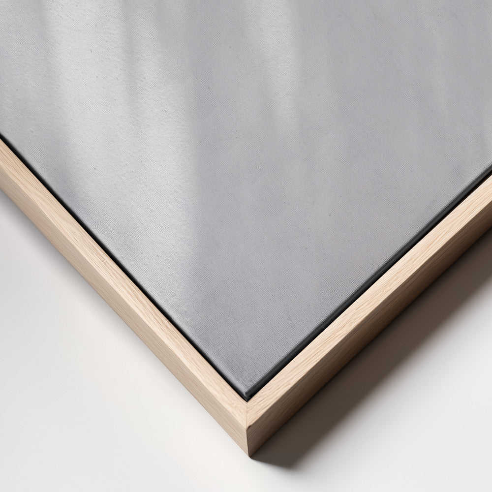 Shades of White in Morocco Poster och Canvastavla