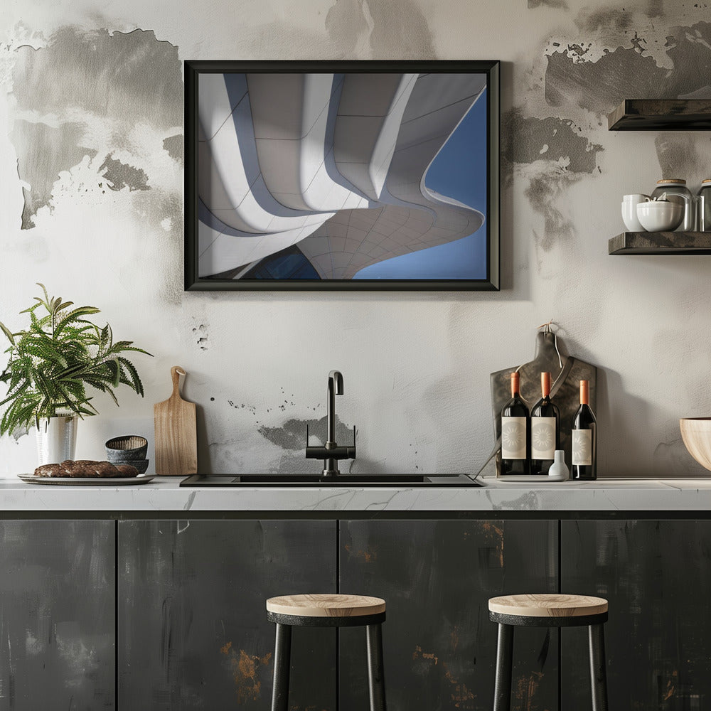 Wall detail Poster och Canvastavla