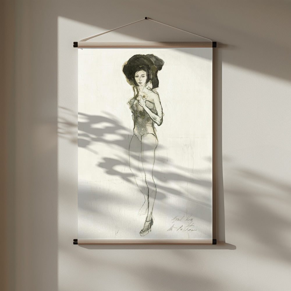 Hommage à Toulouse-Lautrec XXIV Poster och Canvastavla