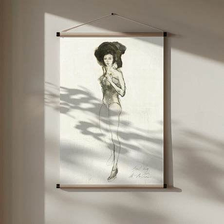Hommage à Toulouse-Lautrec XXIV Poster och Canvastavla