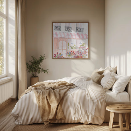 Flower Shop 70x100 Poster och Canvastavla