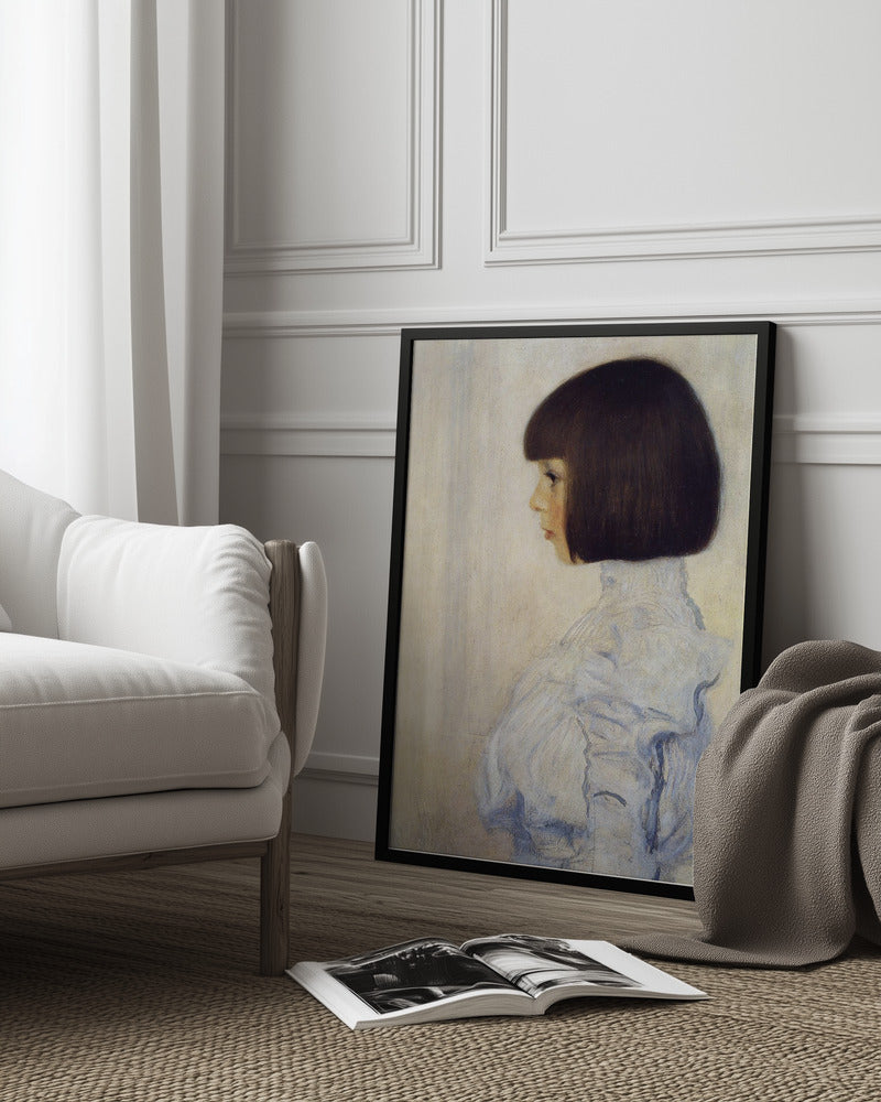 Portrait of Helene Klimt (1898) Poster och Canvastavla