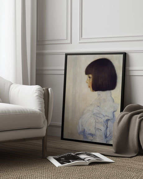 Portrait of Helene Klimt (1898) Poster och Canvastavla