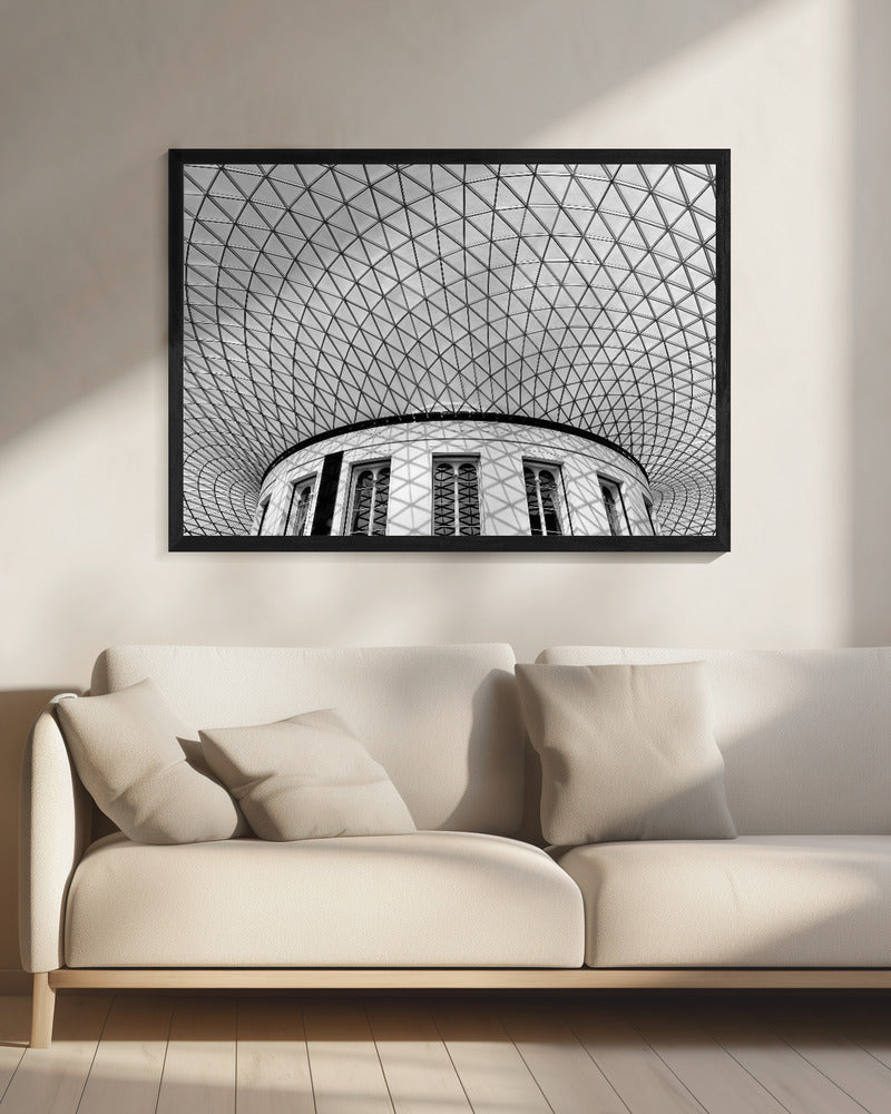 British Museum Poster och Canvastavla