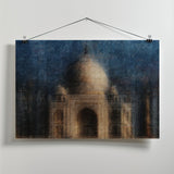 Taj Mahal Poster och Canvastavla