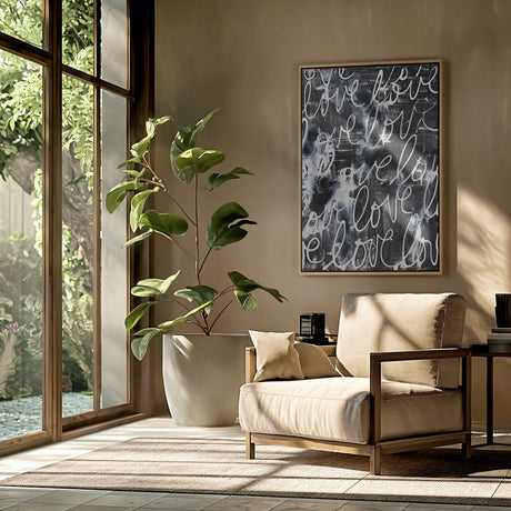 Love Love Love Poster och Canvastavla