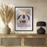 The Ten Largest No.6 Poster Poster och Canvastavla