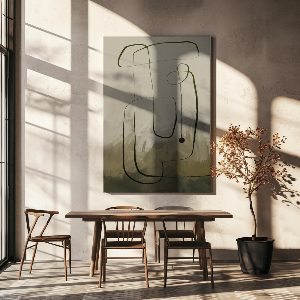 Thegreenjourney Poster och Canvastavla