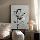 Flower Path  1 Poster och Canvastavla