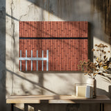The fence Poster och Canvastavla